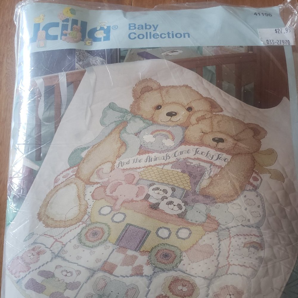 Bucilla Cross Stitching Kit